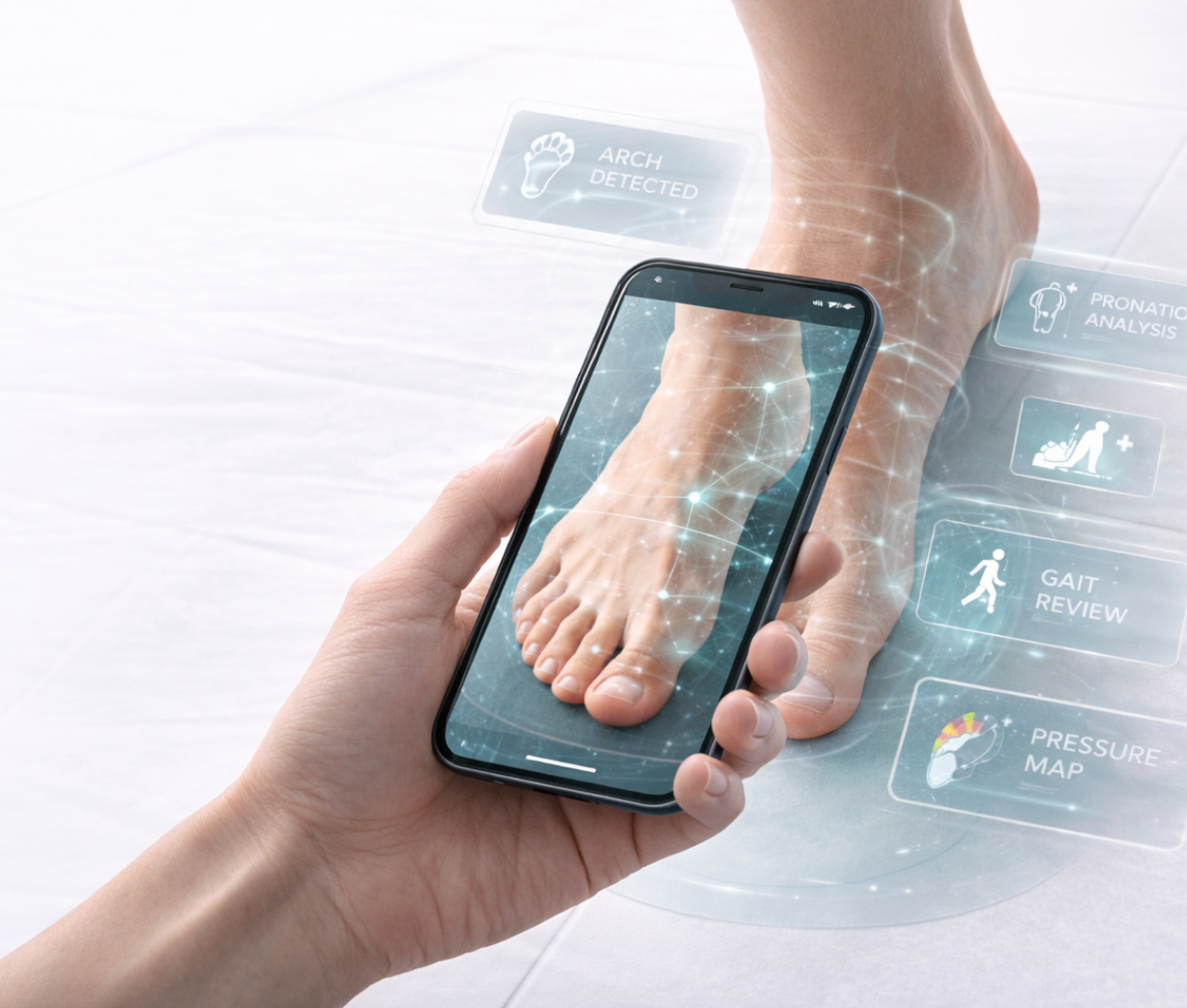 Foot Check by FootLab - Pre-diagnóstico digital de pie y postura